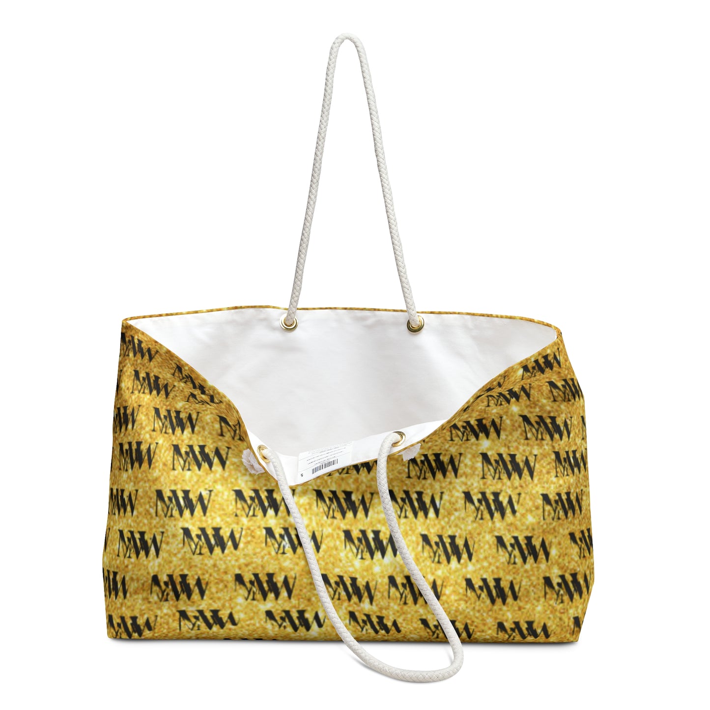 MNAGA MW Design Stylish Weekender Bag , Tote for Travel, Beach Bag, Gym Bag, Overnight Bag, Cute Getaway Companion