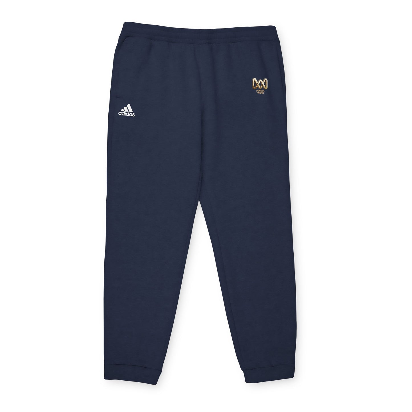 MNAGA Unisex Fleece Joggers, Cozy Lounge Pants, Casual Athleisure Bottoms, Fitness Jogging Trousers
