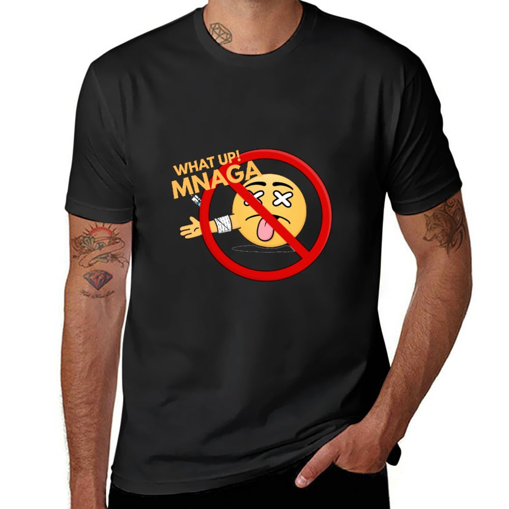 ANTI COVID Men's Short Sleeve T-shirt