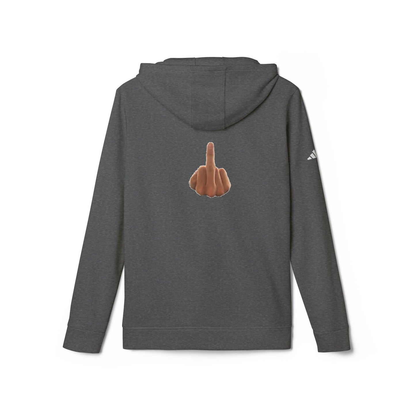 Novelty Unisex Fleece Hoodie with Edgy Design, Cozy Sweatshirt, Gift for Him/Her, Casual Wear, Streetwear, Everyday Comfort
