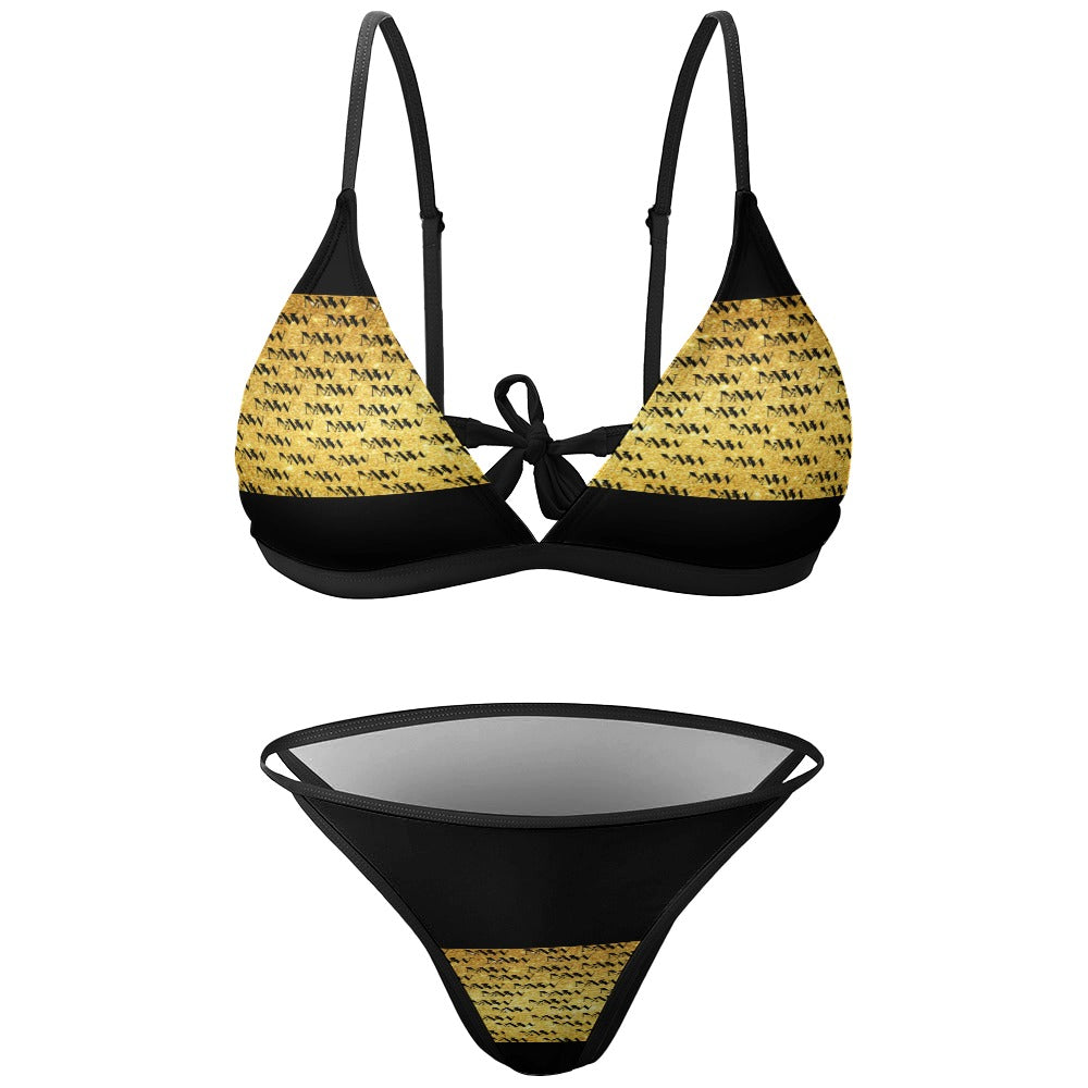 Sexy MNAGA Wear Two Piece Bikini Swimsuit