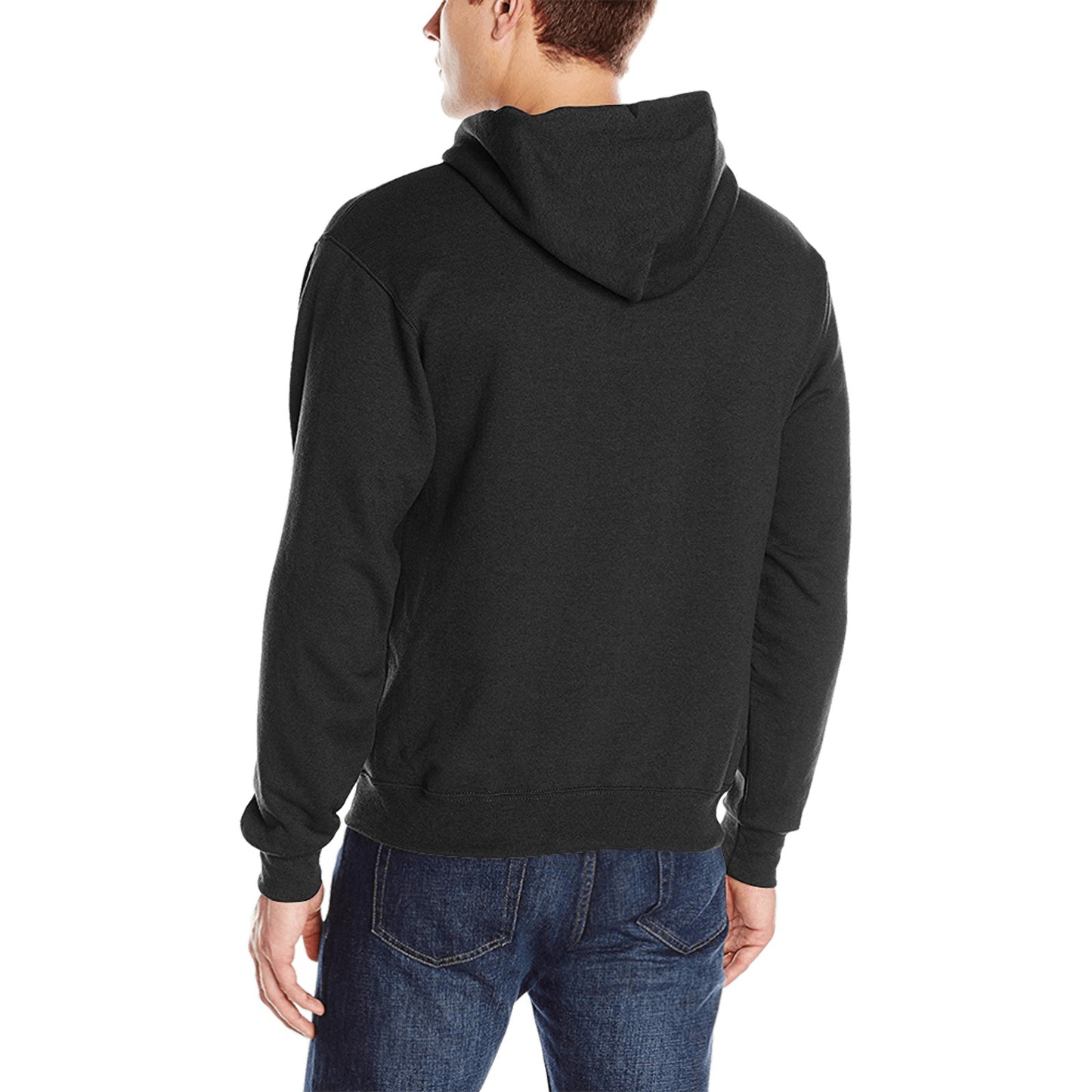 JOE CHOSE Men's Dry Blend Hooded Sweatshirt