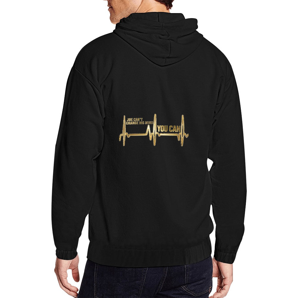 JOE CHOSE Full Zip Hoodie