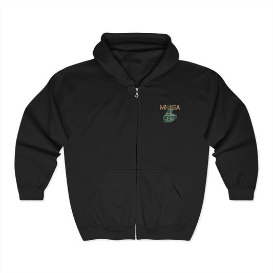 MNAGA Cape Breton Wind Full Zip Hoodie - Stylish Comfort for Every Occasion, Perfect for Layering,