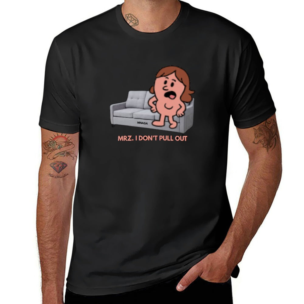MZZFITZ Pull Out  Men's Short Sleeve T-shirt