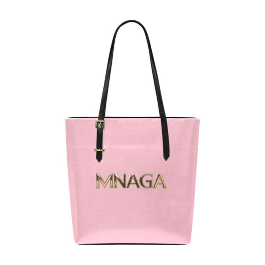 MNAGA Pink Tote Bag