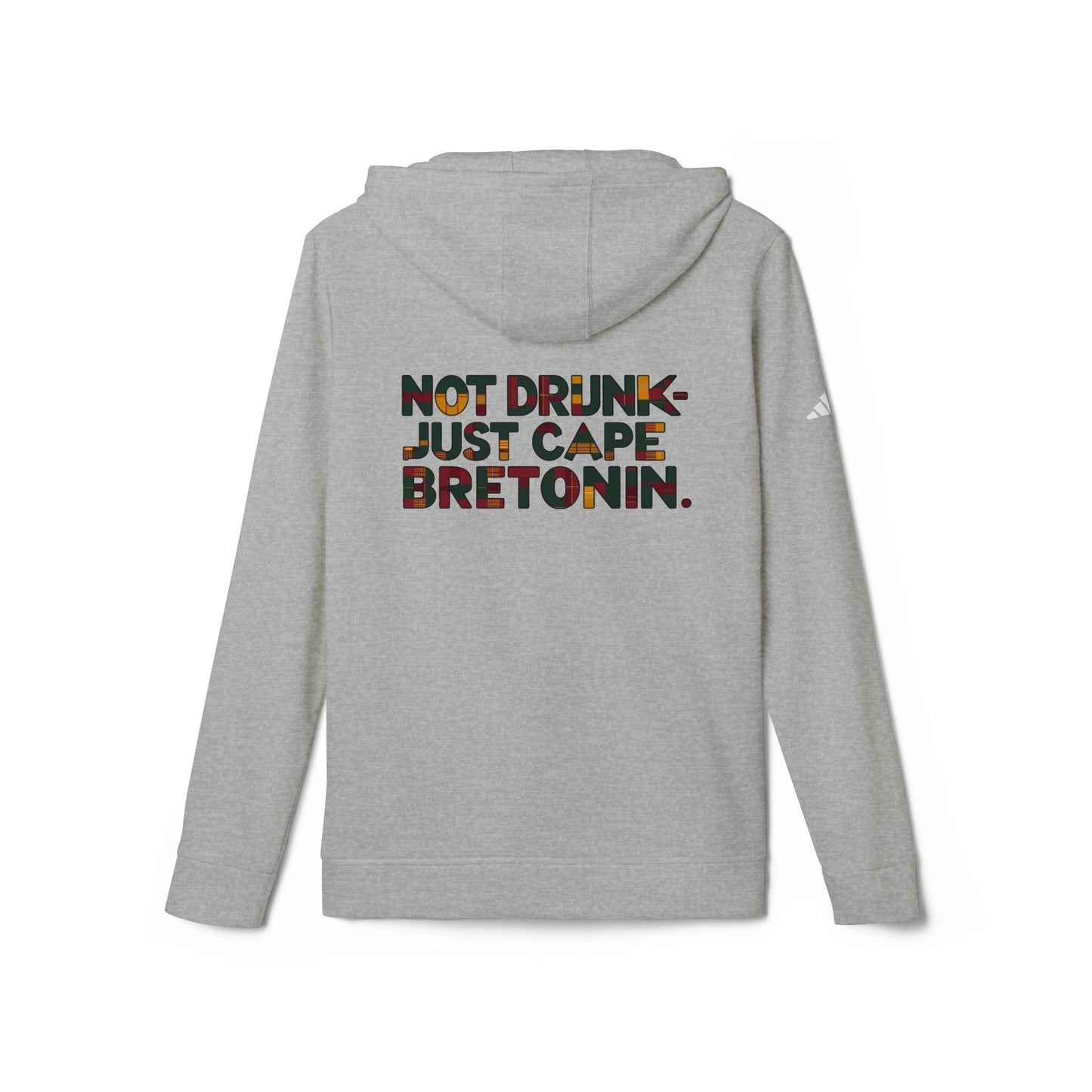 Cape Breton MNAGA Fleece Hoodie, Cozy Unisex Hoodie, Unique Hoodie, Graphic Hoodie, Casual Wear, Gift for Travelers