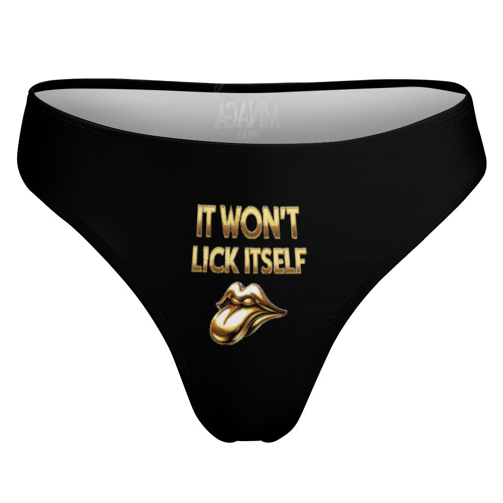 MNAGA FUNNY Women's High Quality Swimwear Thong