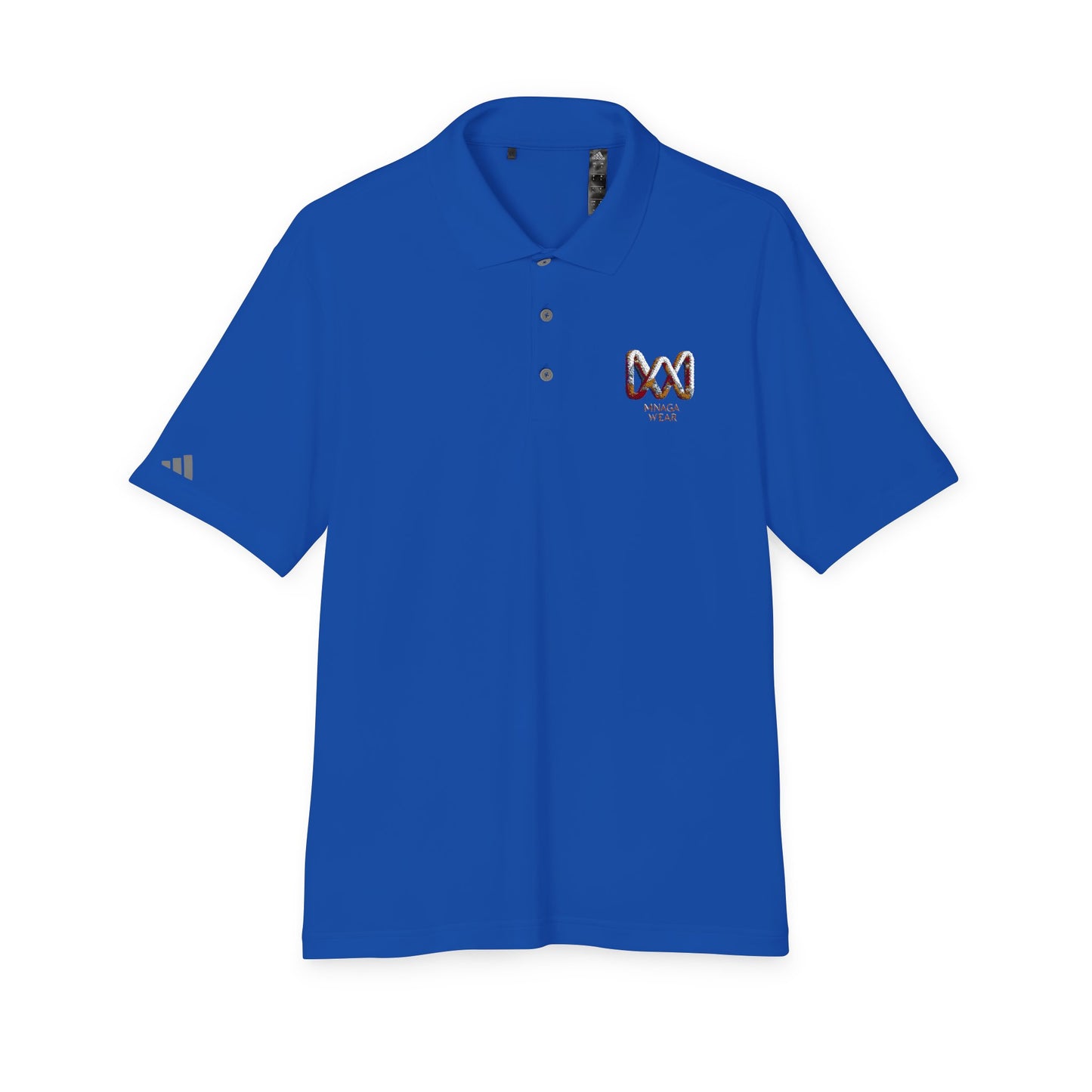 Unisex MNAGA Performance Polo, Casual Polo Shirt, Sportswear, Athletic Clothing