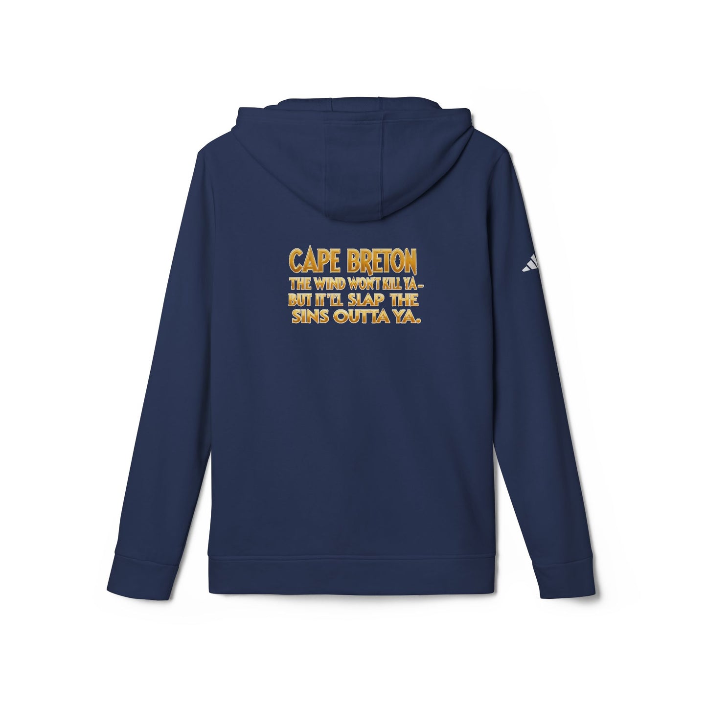 Cape Breton Fleece Hoodie, Cozy Sweatshirt, Unisex Apparel, Gift for Him/Her, Casual Wear, Travel Clothing