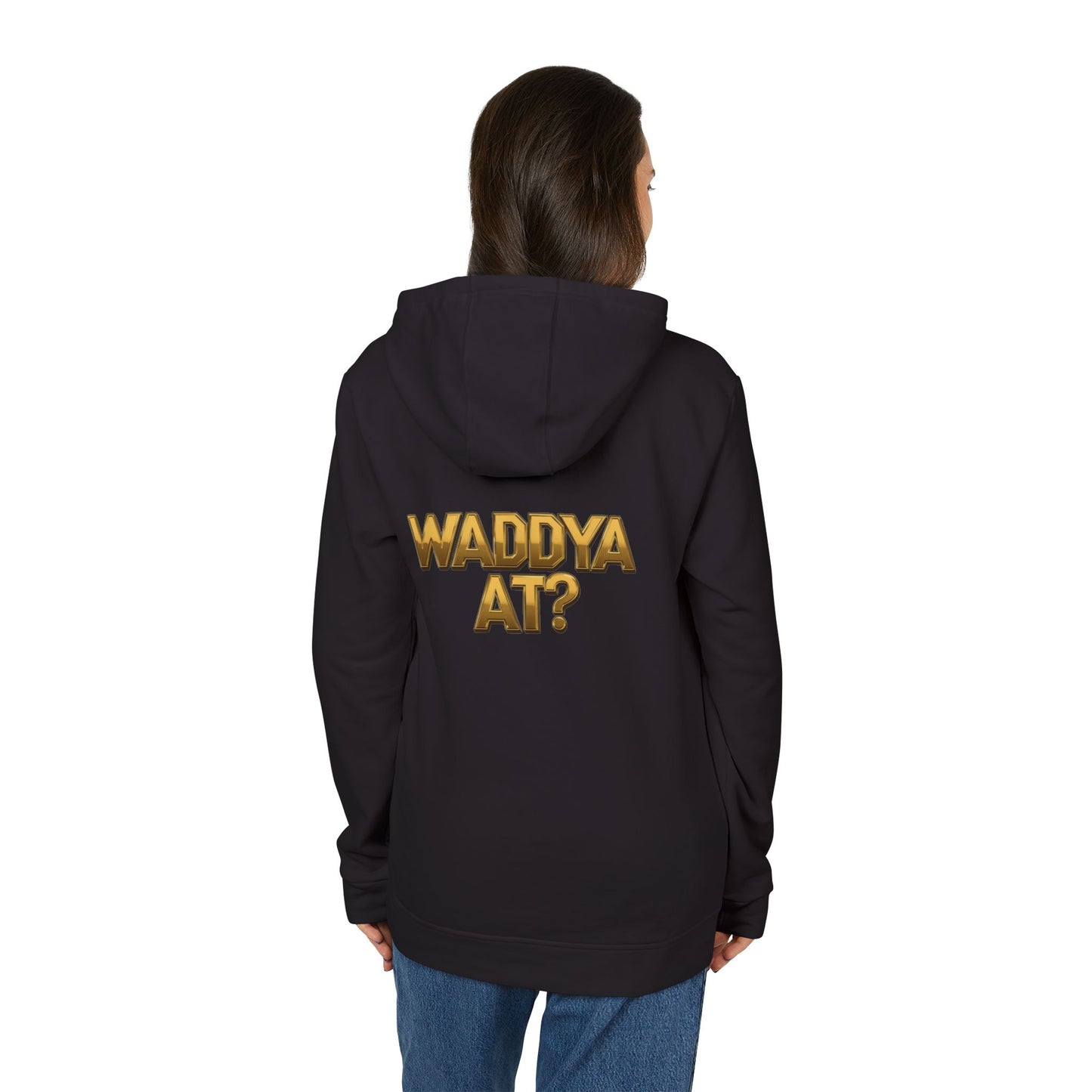 MNAGA Fleece Hoodie with Fun Graphics, Casual Wear, Gift for Friends, Streetwear Essentials, Comfortable Layering