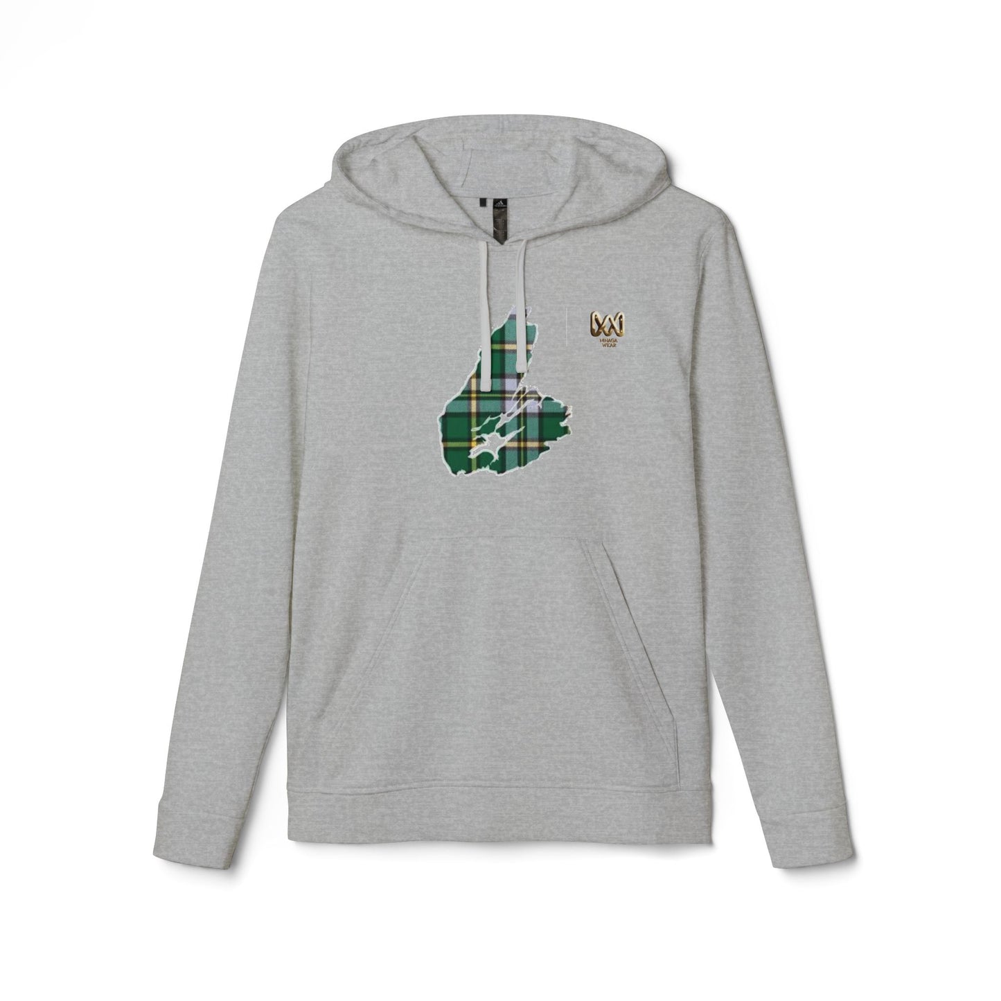 Cozy MNAGA Fleece Hoodie with Cape Breton Design, Warm Winter Wear, Perfect Gift for Adventurers, Casual Style