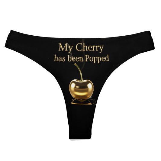 MNAFA CHERRY Women's High Quality Swimwear Thong