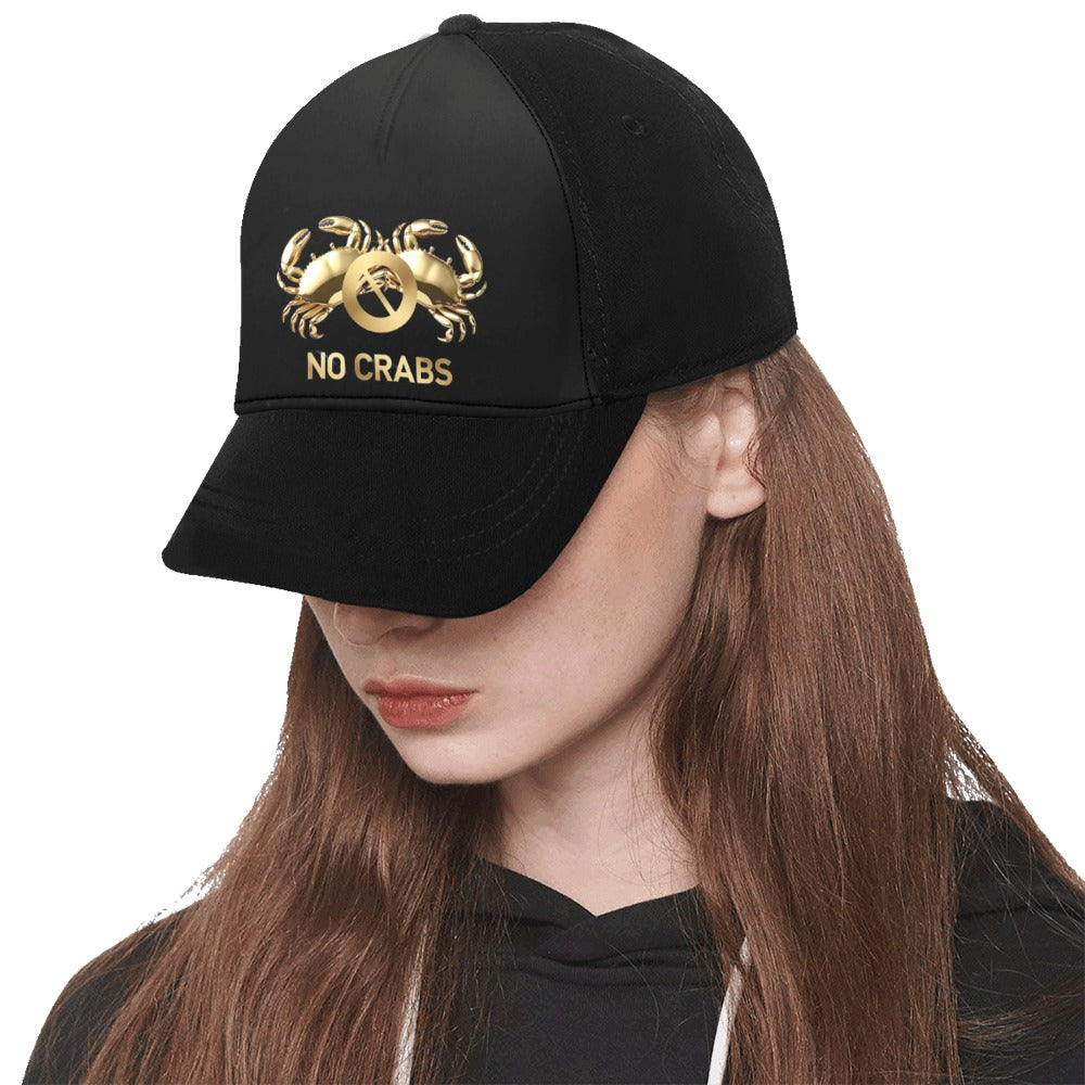No Crabs Snapback Hat