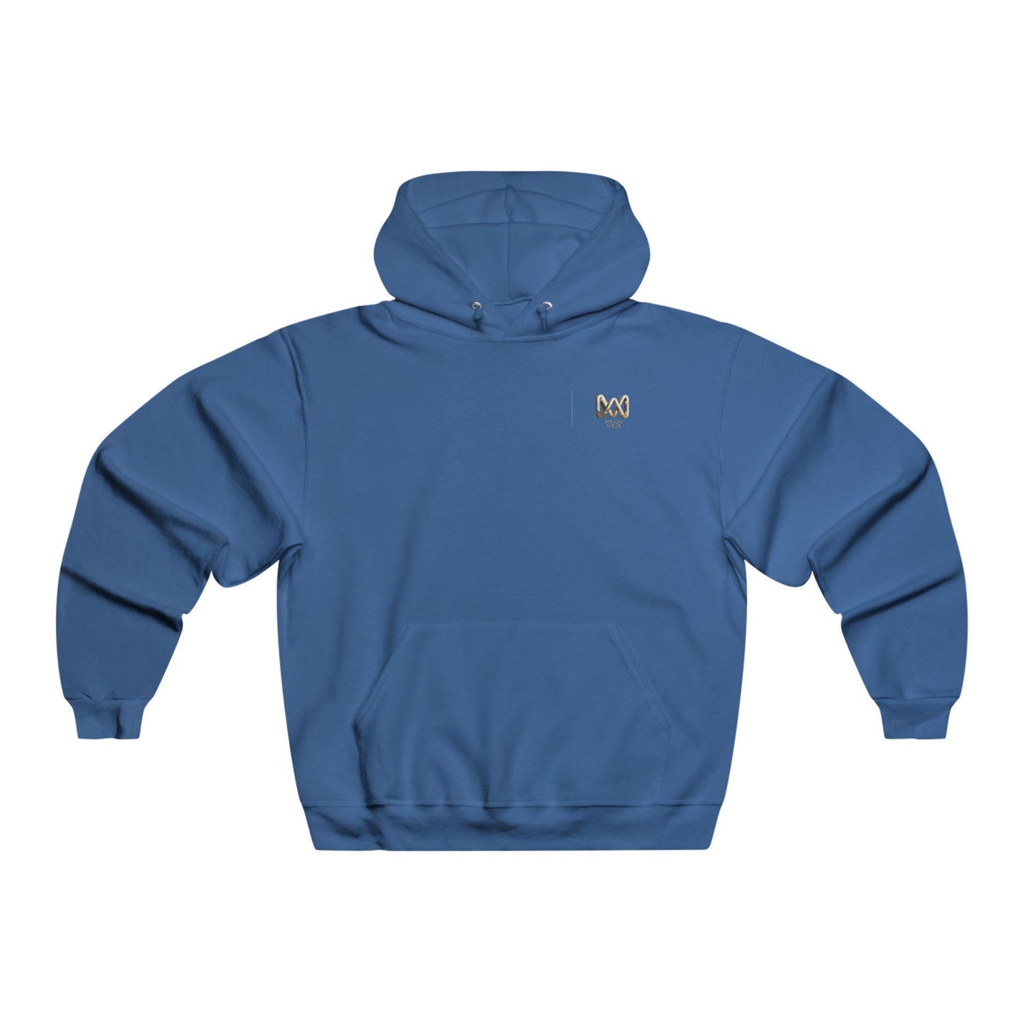 Men's NUBLEND® MNAGA Hoodie with Unique Design, Casual Wear, Street Style, Gift for Him, Comfortable Pullover