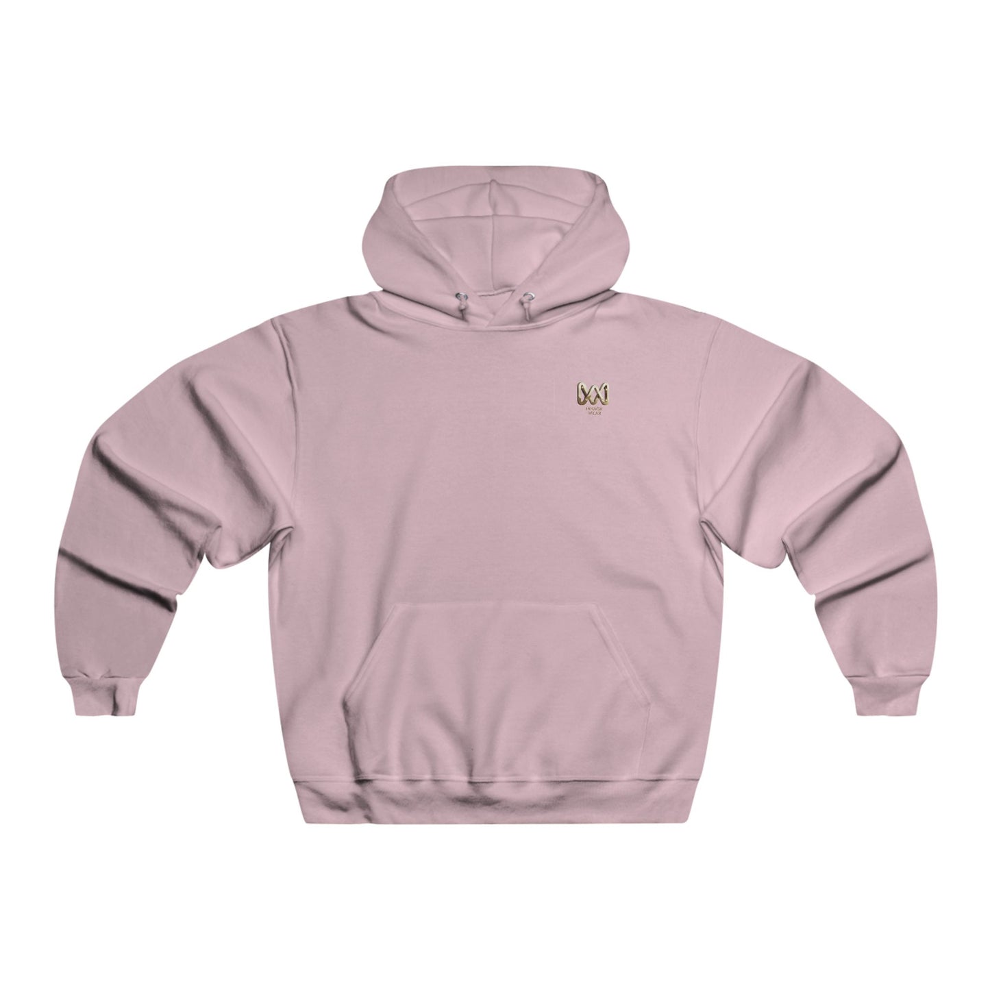 Men's NUBLEND® MNAGA Hoodie with Unique Design, Casual Wear, Street Style, Gift for Him, Comfortable Pullover