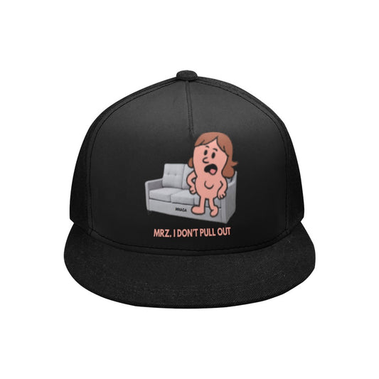 MZZFITZ Pull Out Snapback Hat