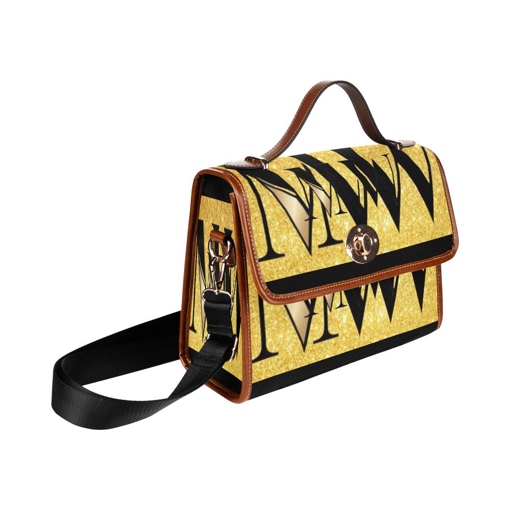 MW MNAGA Waterproof Canvas Bag (Model 1641)