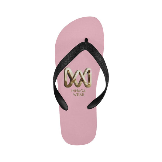 Pink MNAGA Wear Flip Flops