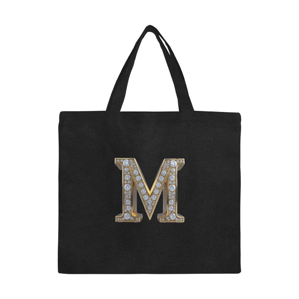 M Diamond Tote Bag(Large)