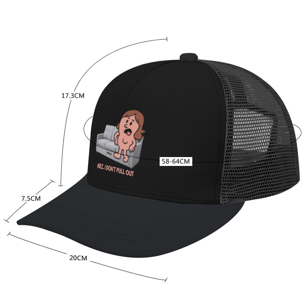MZZ I Don't Pull Out Baseball Cap