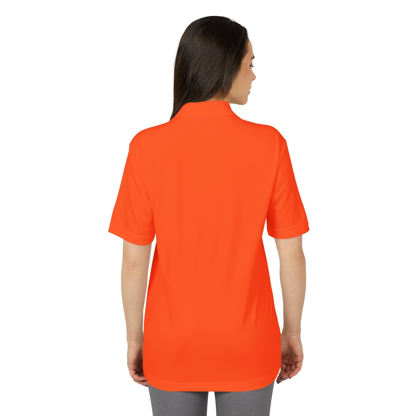 Unisex MNAGA Performance Polo, Casual Polo Shirt, Sportswear, Athletic Clothing