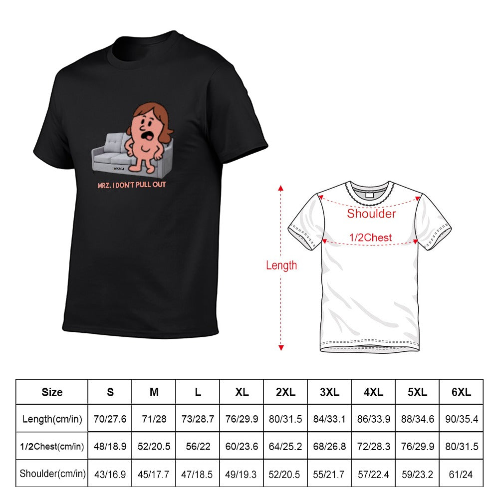 MZZFITZ Pull Out  Men's Short Sleeve T-shirt