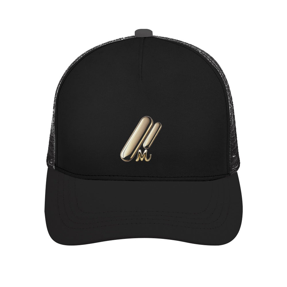 Mnaga Black  Baseball Cap