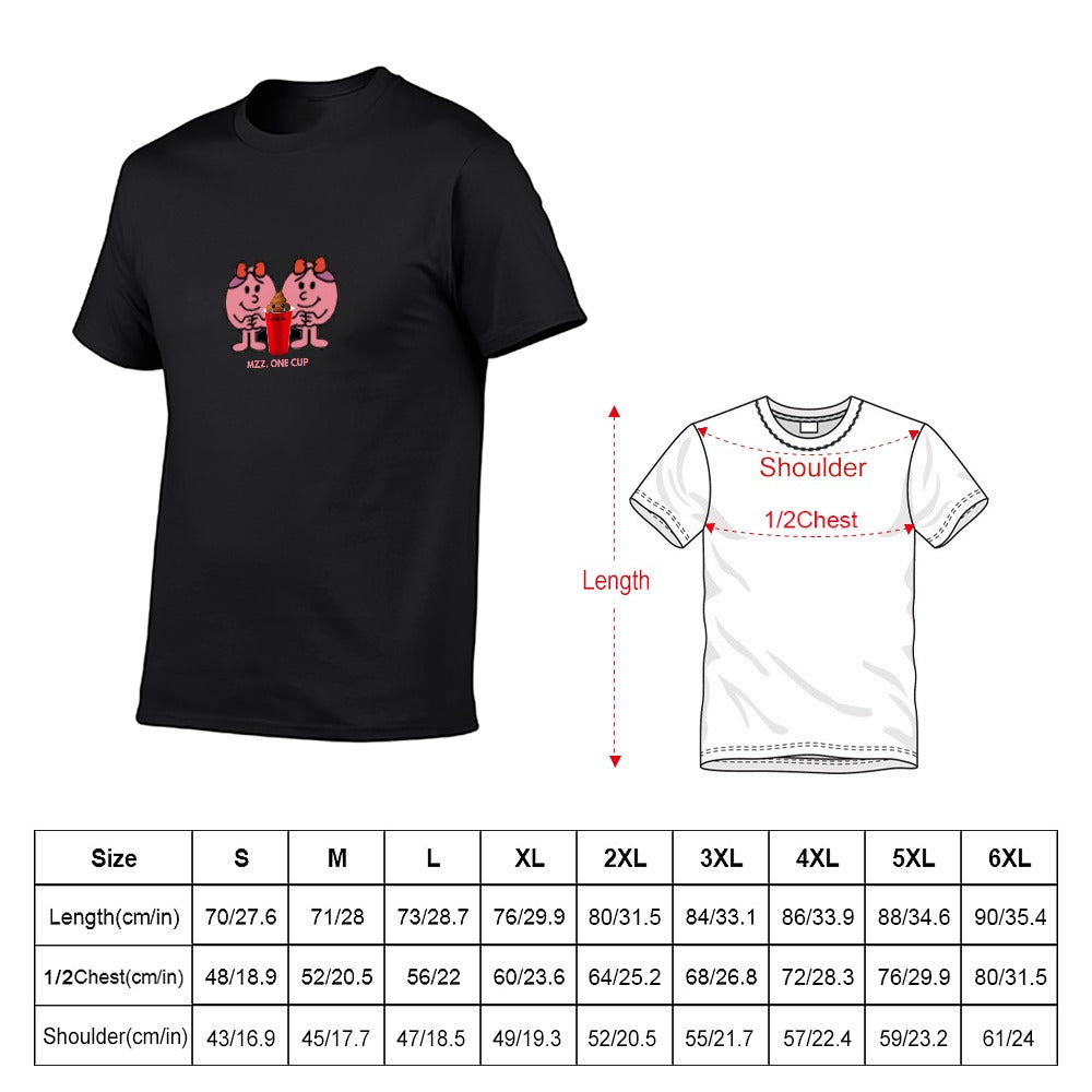 MZZFITZ One Cup  Men's Short Sleeve T-shirt