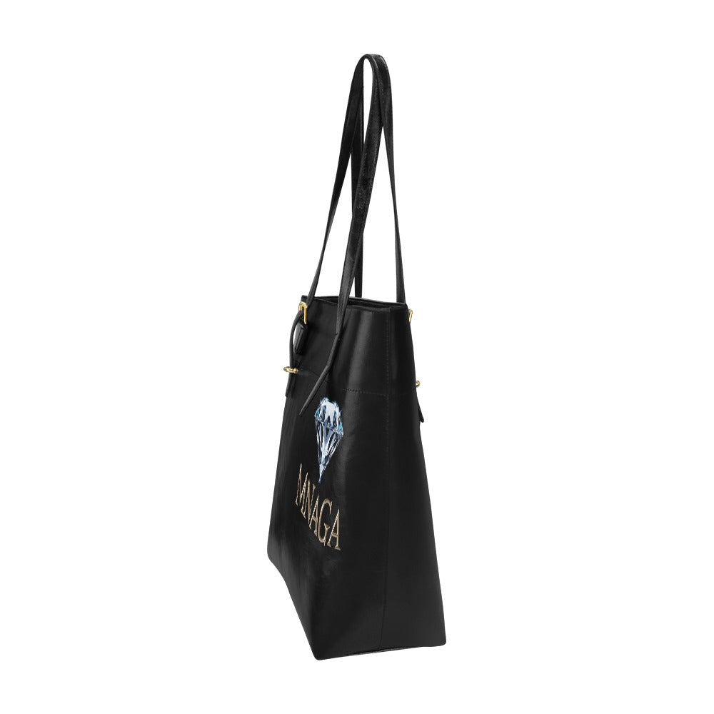 MNAGA Diamond Tote Bag
