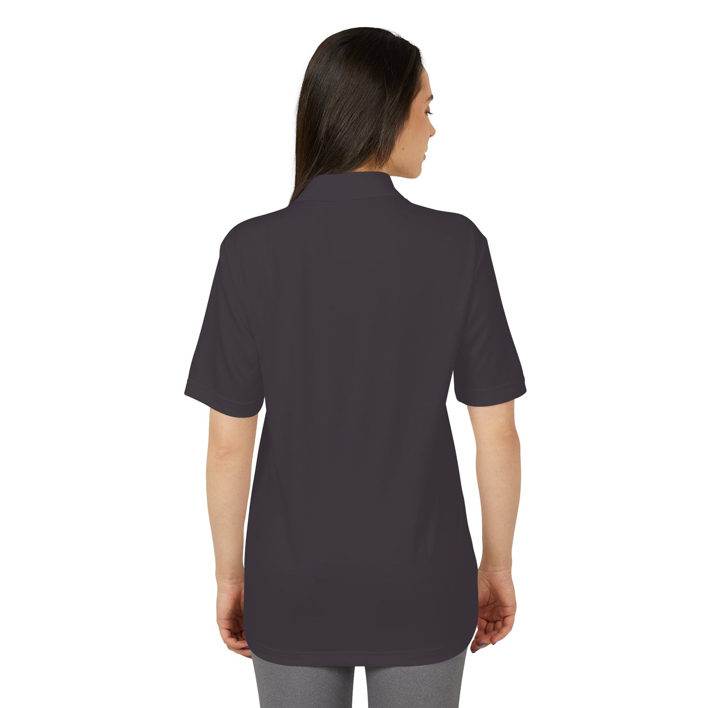 Unisex MNAGA Performance Polo, Casual Polo Shirt, Sportswear, Athletic Clothing