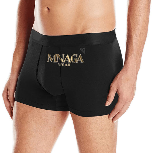 Men's MNAGA Boxer Briefs (Model L10)(Made in USA)
