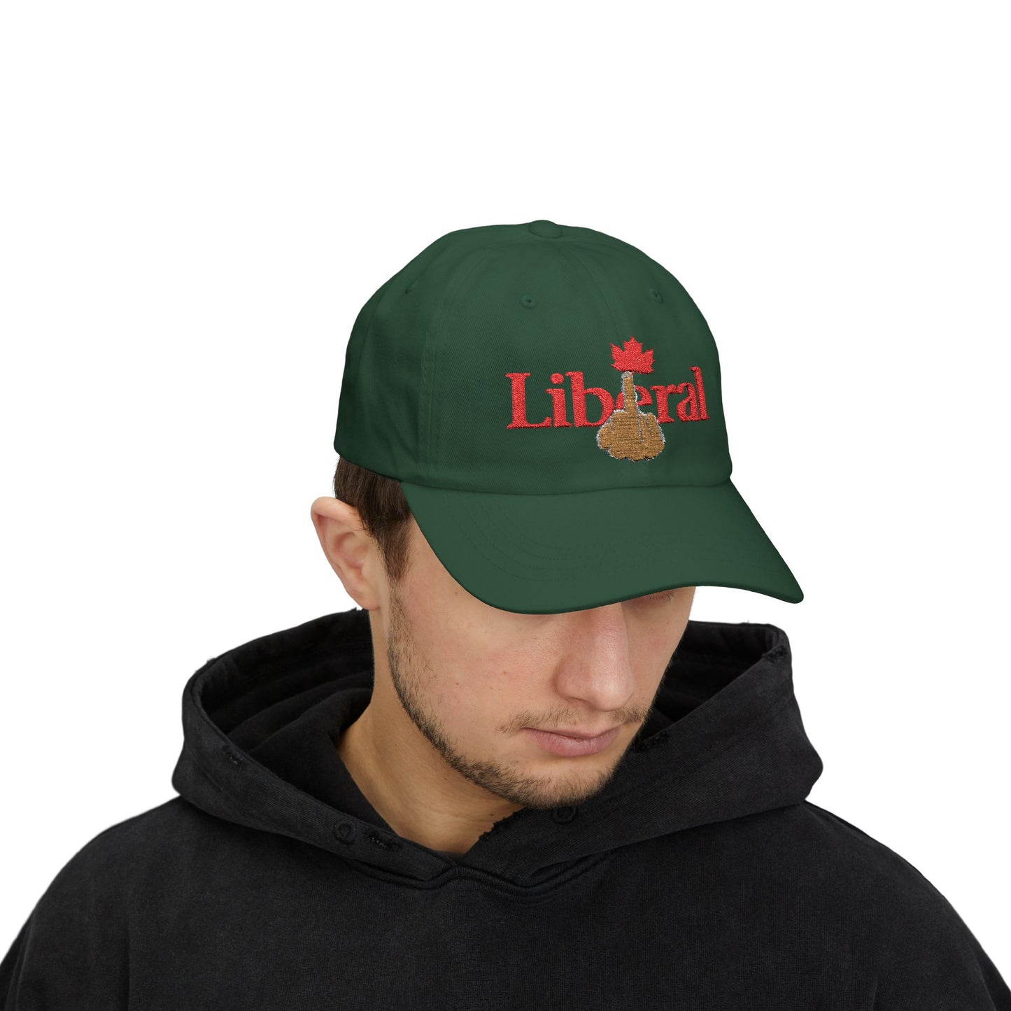 MNAGA Cap with Maple Leaf Design, Casual Hat for Non  Liberal Supporters,