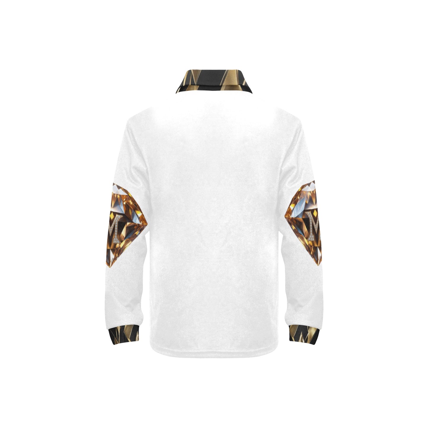 Little Boys' Long Sleeve Polo Shirt T73