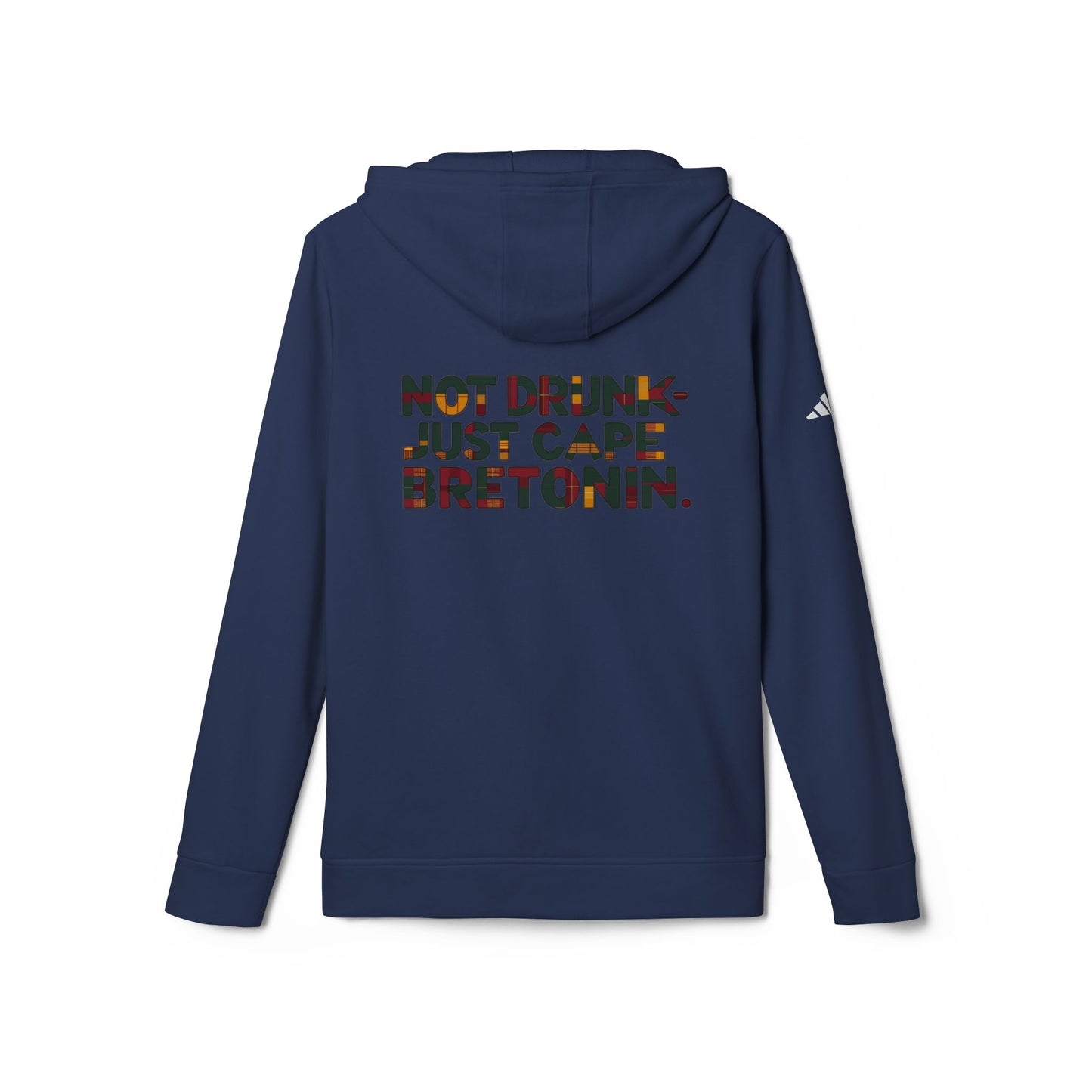Cape Breton MNAGA Fleece Hoodie, Cozy Unisex Hoodie, Unique Hoodie, Graphic Hoodie, Casual Wear, Gift for Travelers