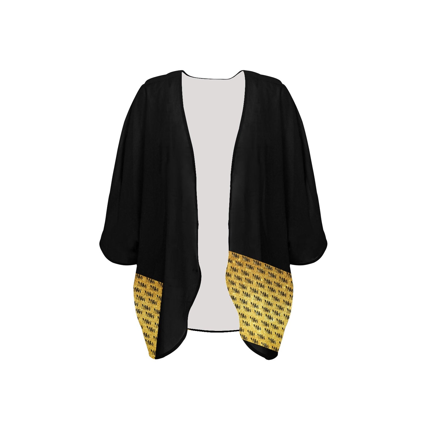 MNAGA Wear Women's Kimono Chiffon Cover Up (H51)