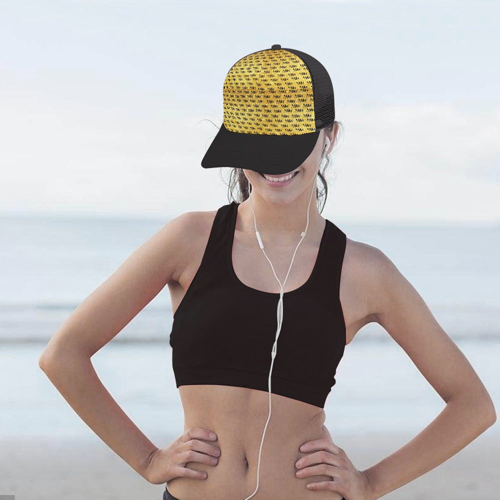 MW Gold Baseball Cap