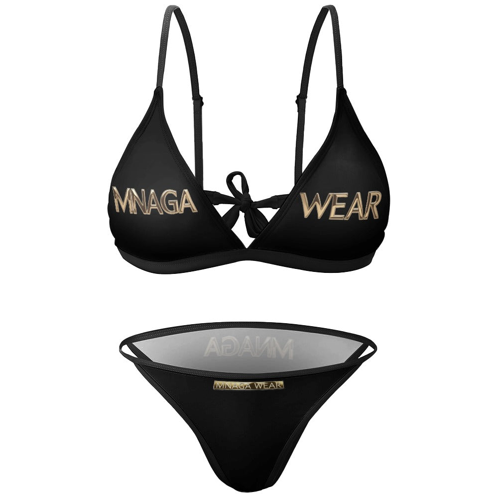 Sexy Two Piece Bikini Swimsuit
