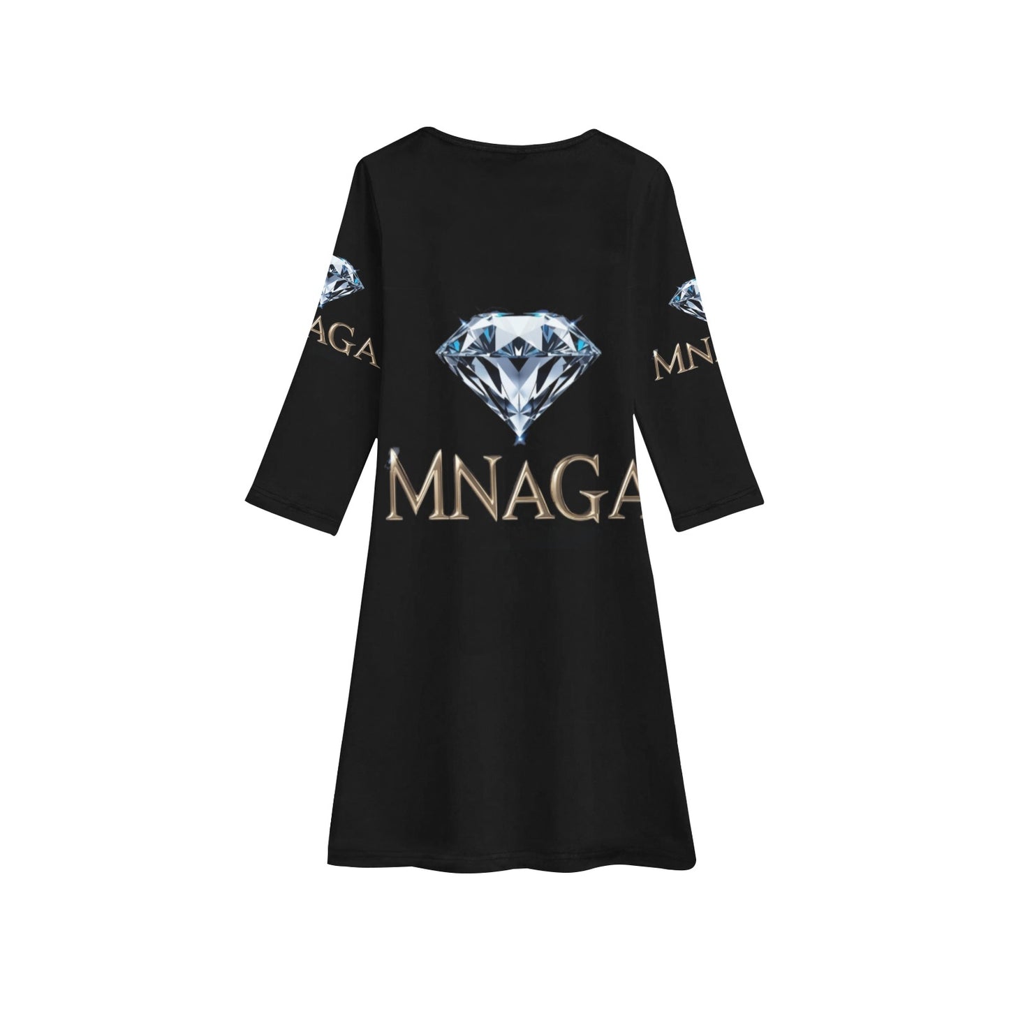 Girls' Long Sleeve Dress (D59)