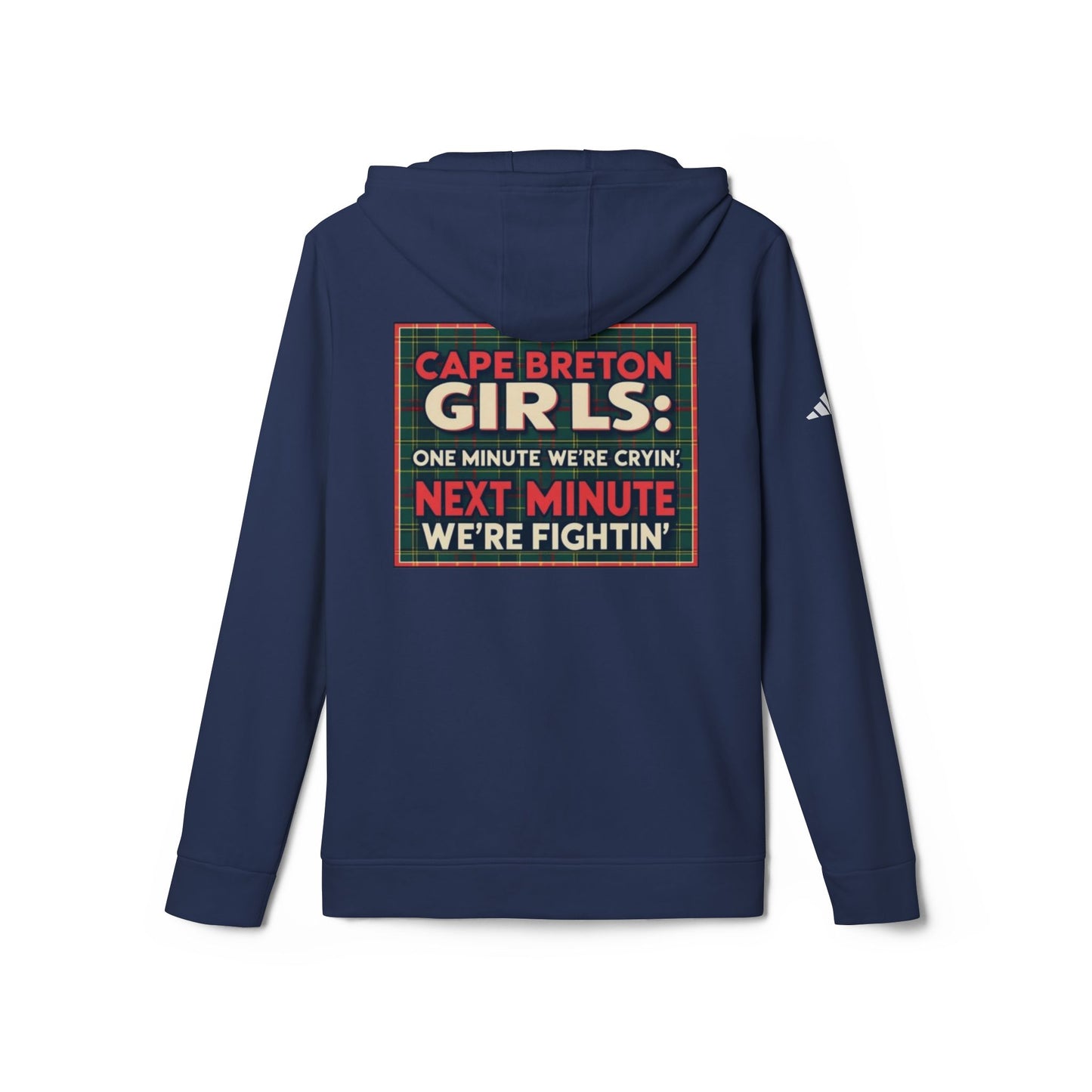 MNAGA Cape Breton Pride Fleece Hoodie | Cozy Unisex Sweater for Everyday Wear, Gift for Her, Holiday Apparel