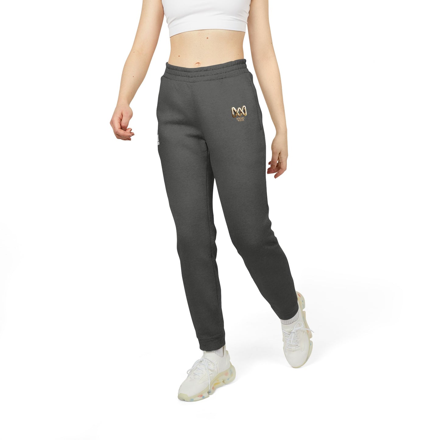 MNAGA Unisex Fleece Joggers, Cozy Lounge Pants, Casual Athleisure Bottoms, Fitness Jogging Trousers