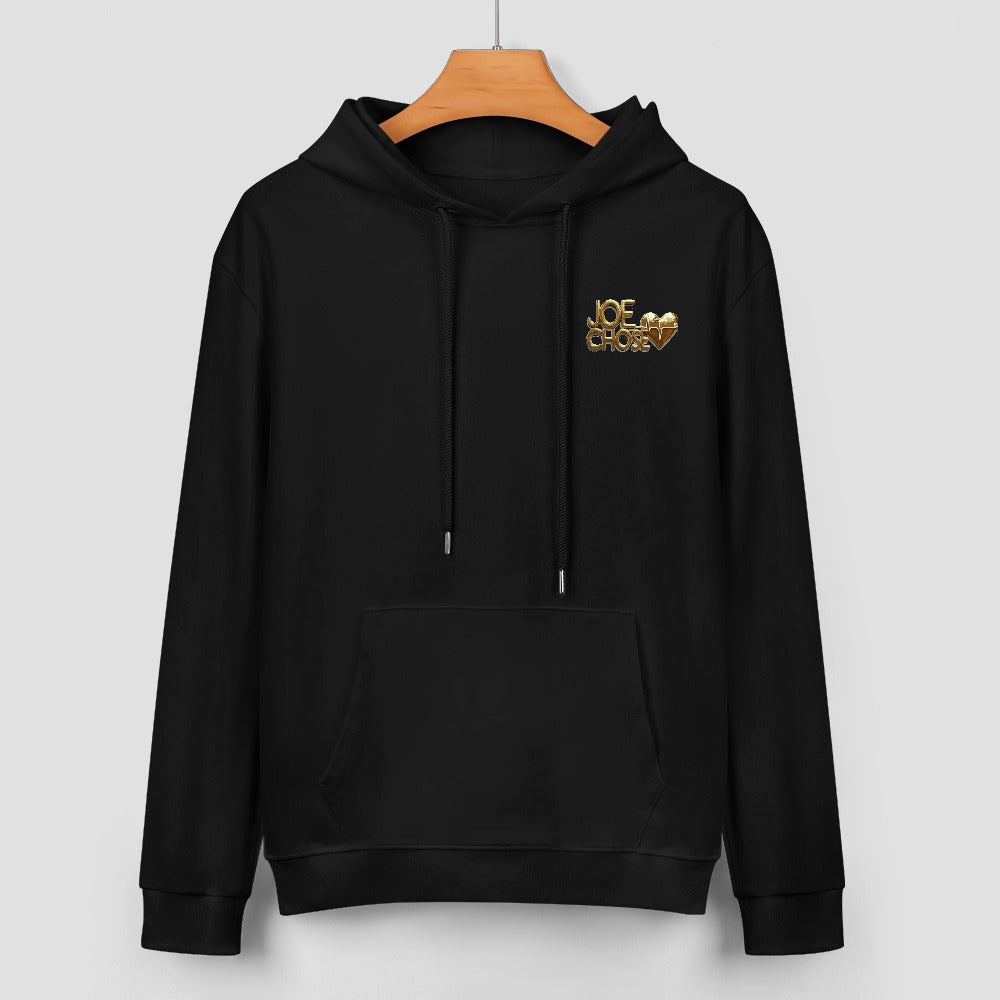 JOE CHOSE UNISEX Pure cotton hooded sweater