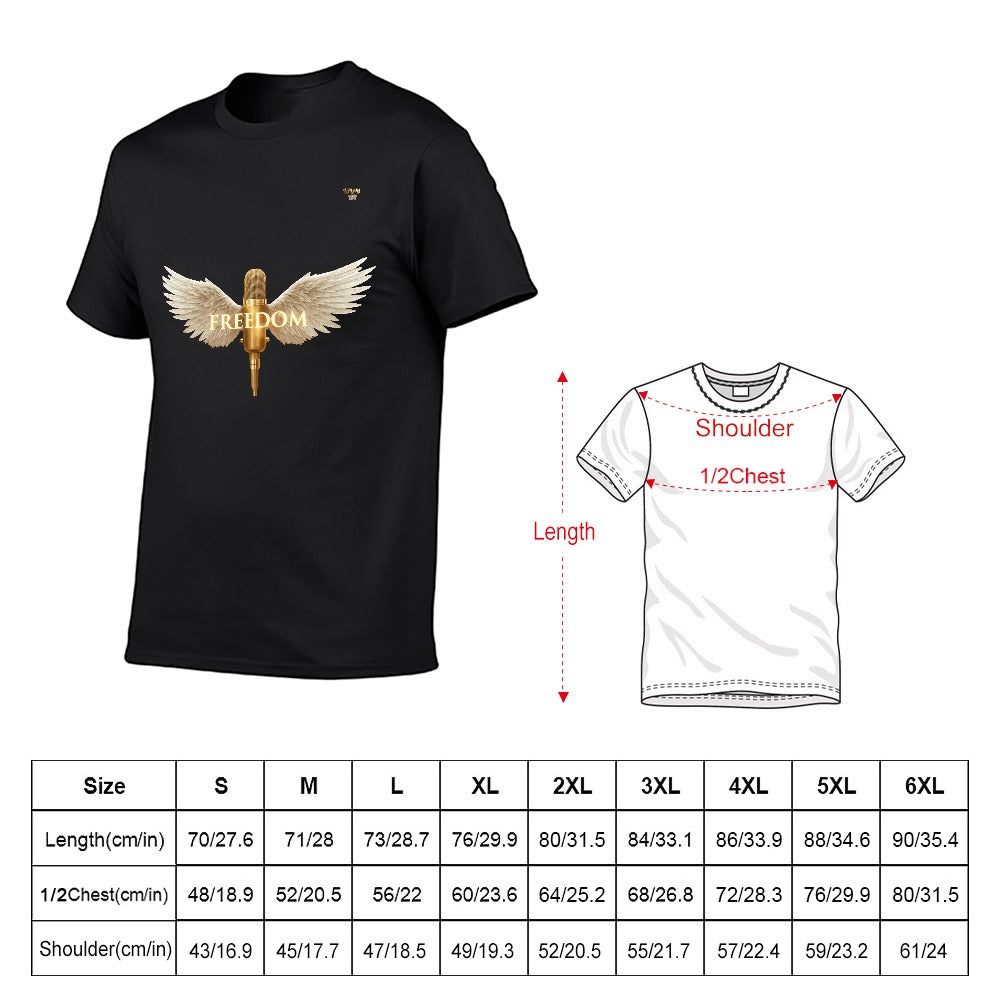 FREEDOM  Short Sleeve T-shirt