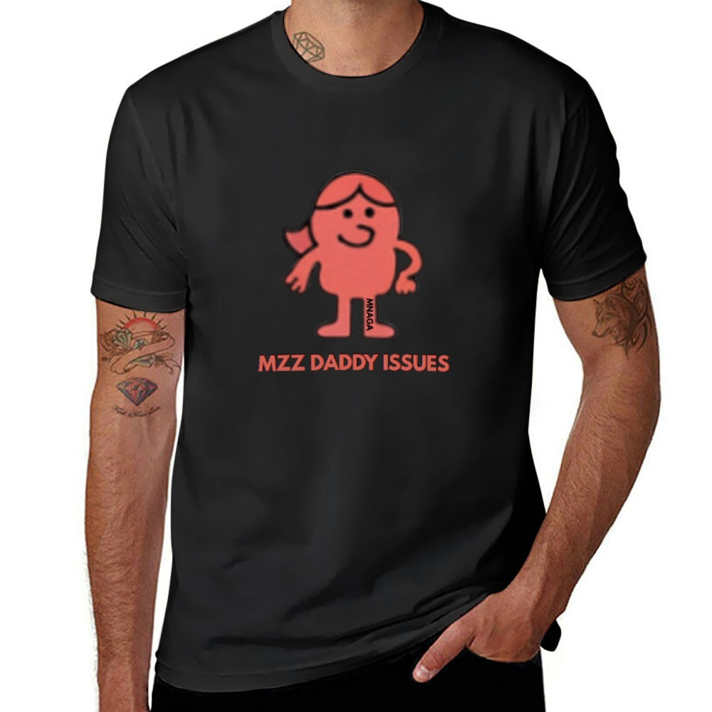 MZZFITZ Daddy Issues Men's Short Sleeve T-shirt