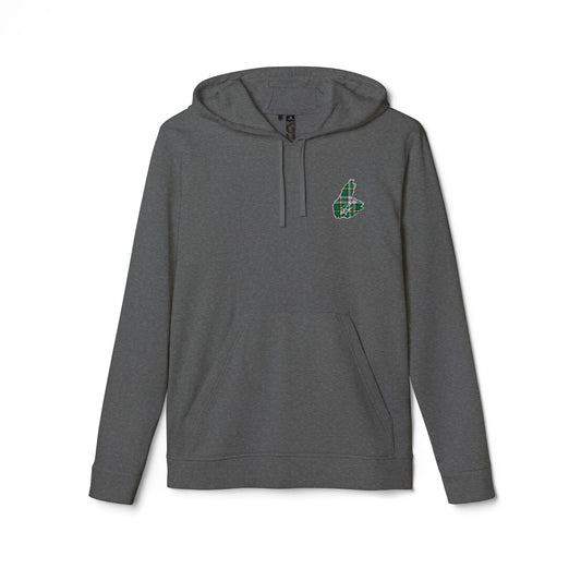 Cape Breton Fleece Hoodie, Cozy Sweatshirt, Unisex Apparel, Gift for Him/Her, Casual Wear, Travel Clothing