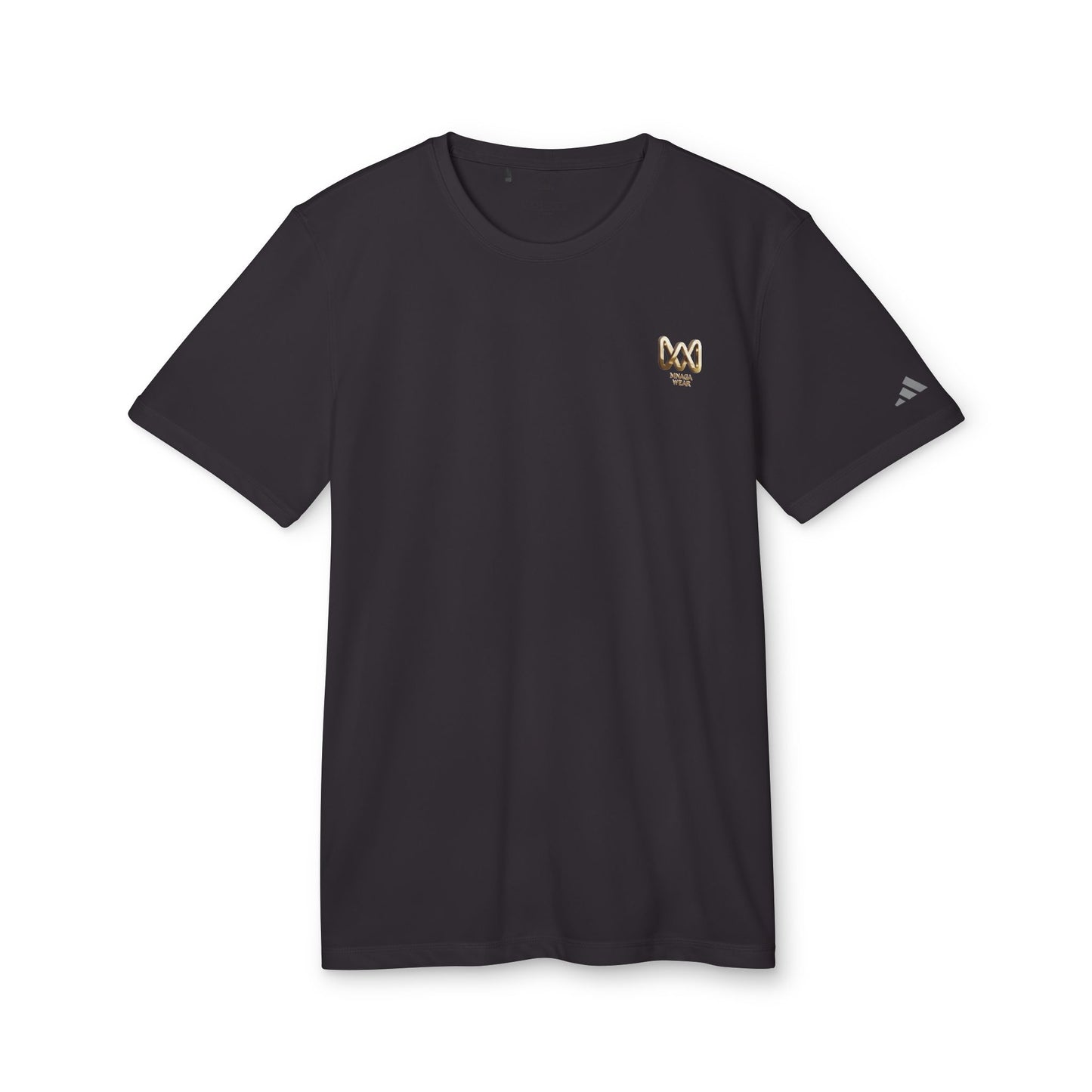 MNAGA Sporty Elegance T-Shirt: Casual Wear, Fitness Apparel, Unisex T-Shirt, Active Lifestyle Top