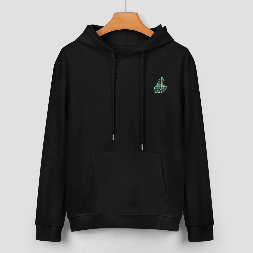Cape Breton Pure cotton hooded sweater