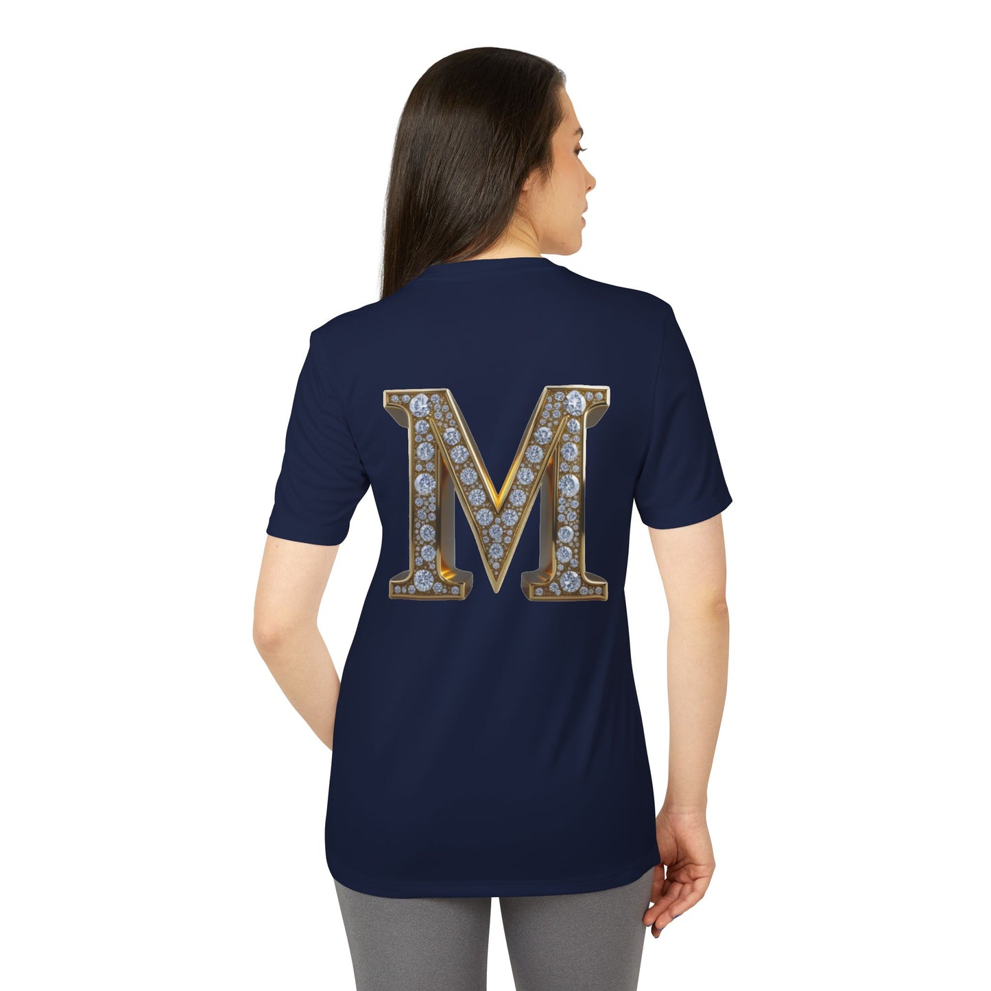 MNAGA Sporty Elegance T-Shirt: Casual Wear, Fitness Apparel, Unisex T-Shirt, Active Lifestyle Top