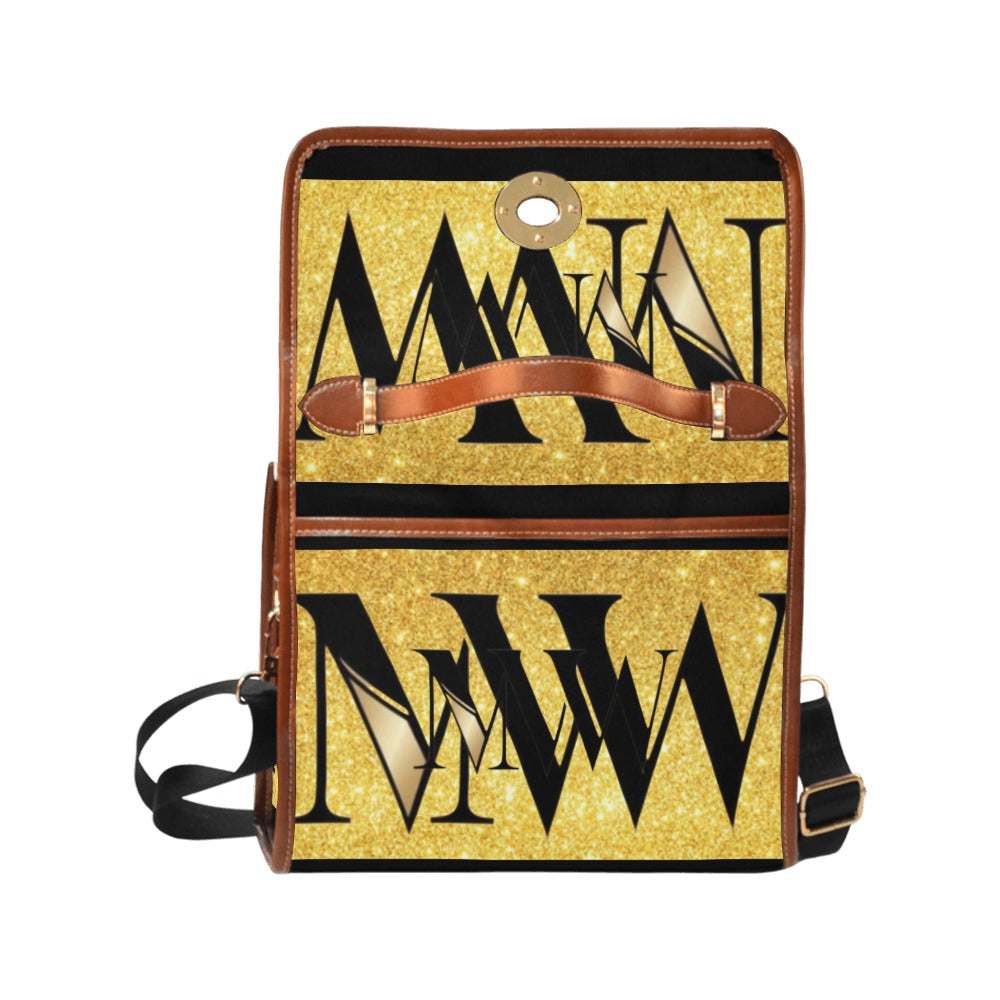 MW MNAGA Waterproof Canvas Bag (Model 1641)