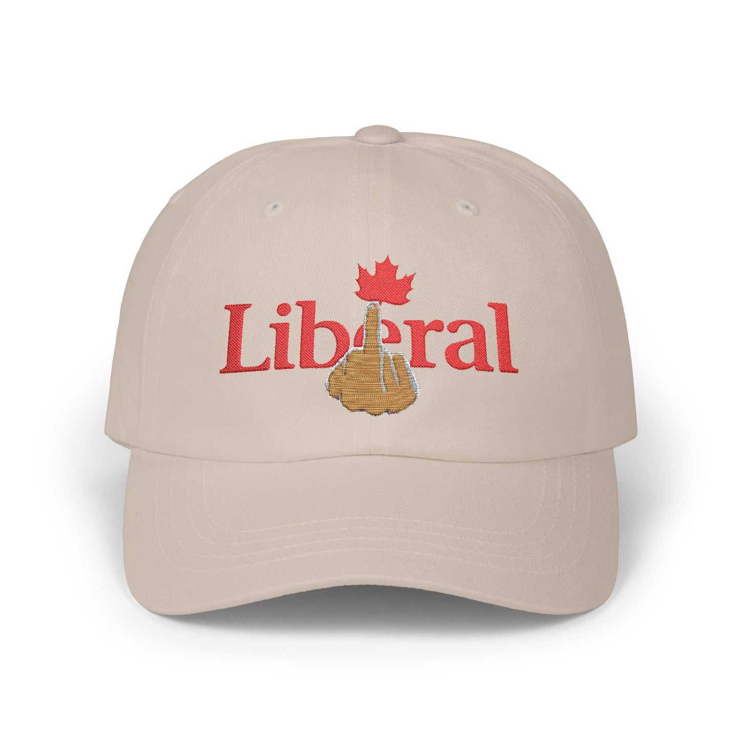 MNAGA Cap with Maple Leaf Design, Casual Hat for Non  Liberal Supporters,